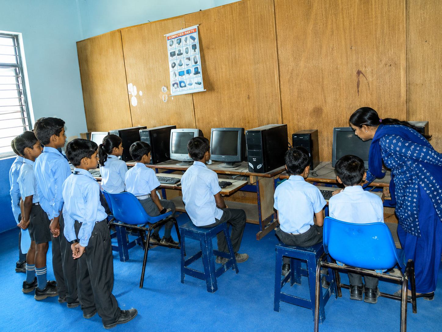 Computer lab