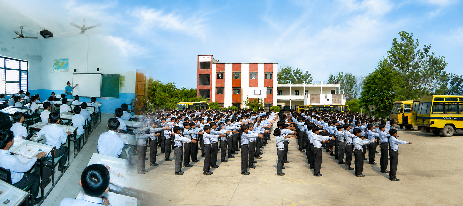 School campus